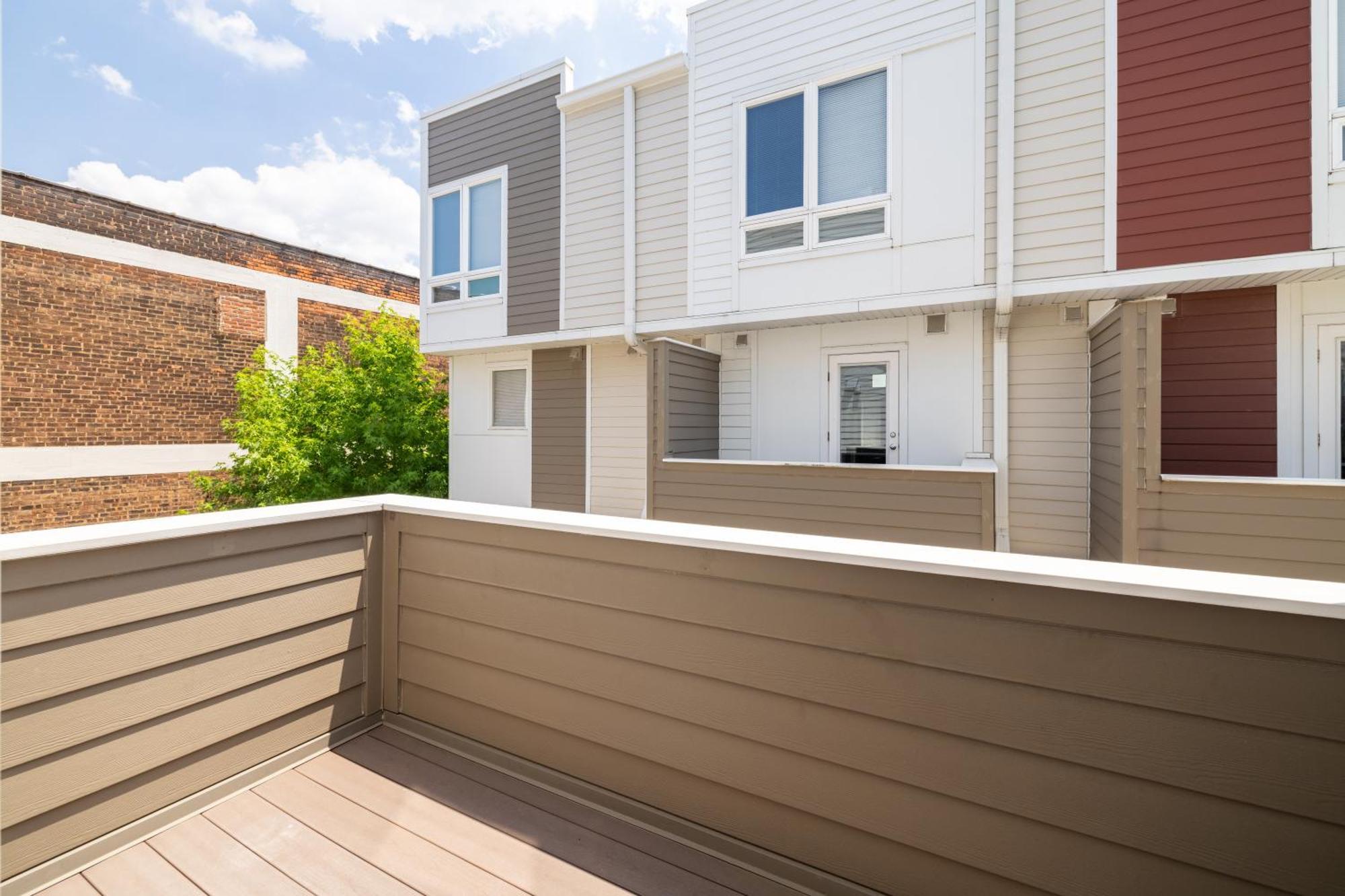 Luxury Downtown Townhome Unit 13 Cleveland Exterior photo